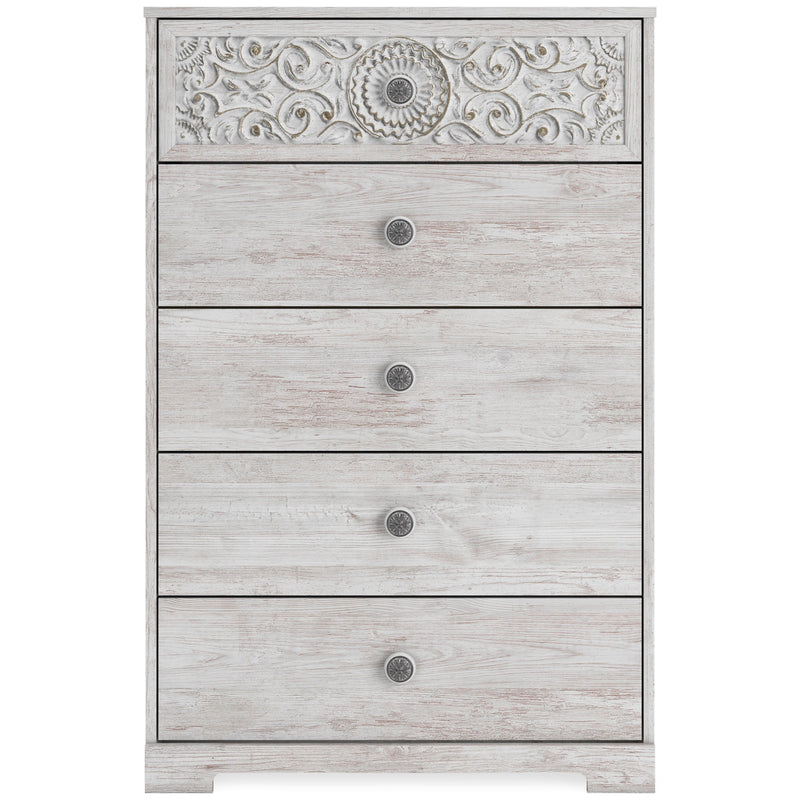 Signature Design by Ashley Paxberry 5-Drawer Chest ASY5730 IMAGE 3