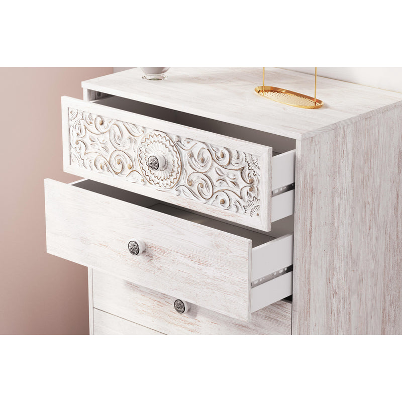Signature Design by Ashley Paxberry 5-Drawer Chest ASY5730 IMAGE 8