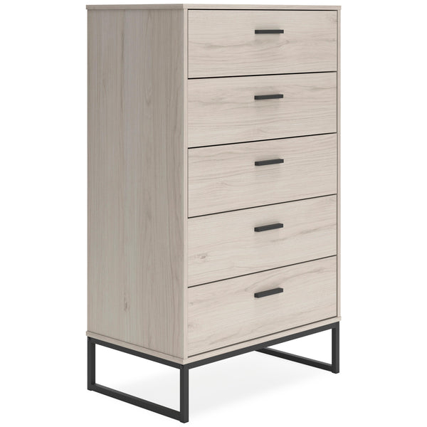 Signature Design by Ashley Socalle 5-Drawer Chest ASY5733 IMAGE 1