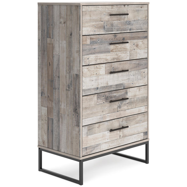 Signature Design by Ashley Neilsville 5-Drawer Chest ASY5729 IMAGE 1