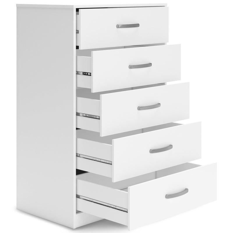 Signature Design by Ashley Flannia 5-Drawer Chest ASY5895 IMAGE 2