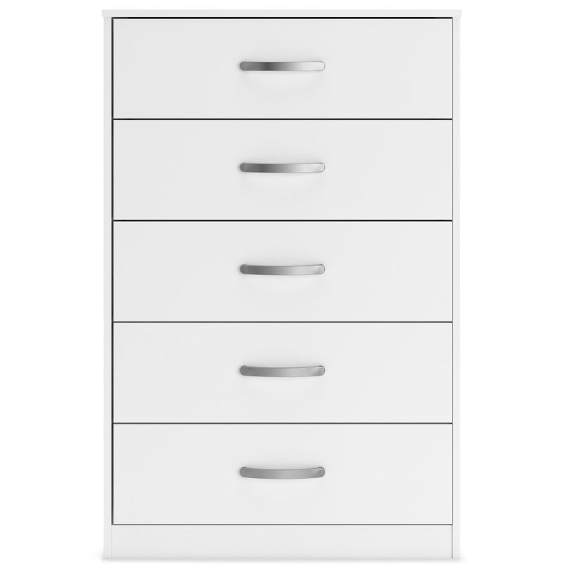 Signature Design by Ashley Flannia 5-Drawer Chest ASY5895 IMAGE 3