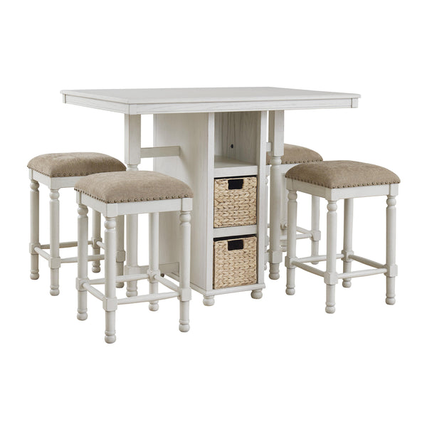 Signature Design by Ashley Robbinsdale 5 pc Counter Height Dinette ASY2550 IMAGE 1