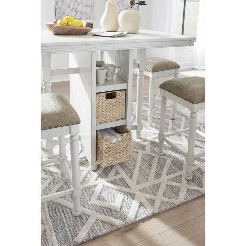 Signature Design by Ashley Robbinsdale 5 pc Counter Height Dinette ASY2550 IMAGE 9