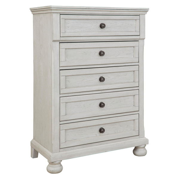 Signature Design by Ashley Robbinsdale 5-Drawer Chest ASY5731 IMAGE 1