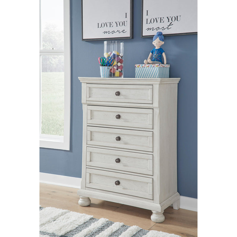 Signature Design by Ashley Robbinsdale 5-Drawer Chest ASY5731 IMAGE 5