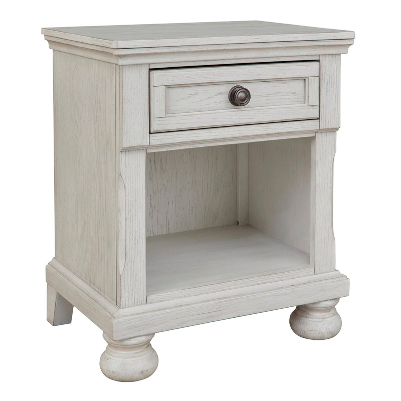 Signature Design by Ashley Robbinsdale 1-Drawer Nightstand ASY5805 IMAGE 1