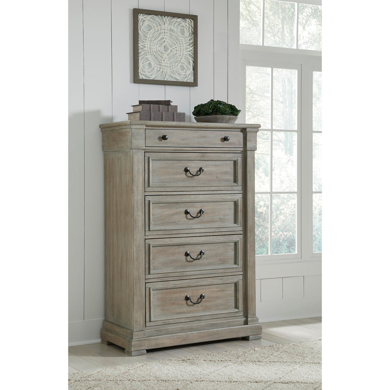 Signature Design by Ashley Moreshire 5-Drawer Chest ASY5728 IMAGE 5
