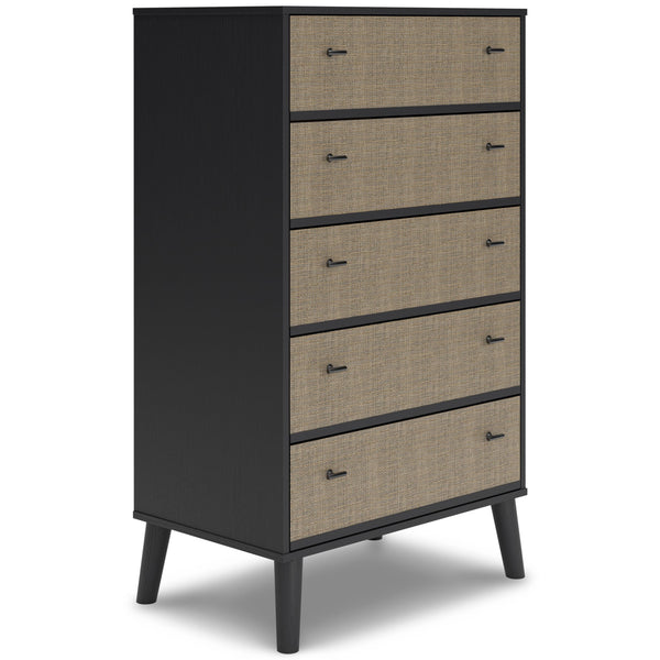 Signature Design by Ashley Charlang 5-Drawer Chest ASY5893 IMAGE 1