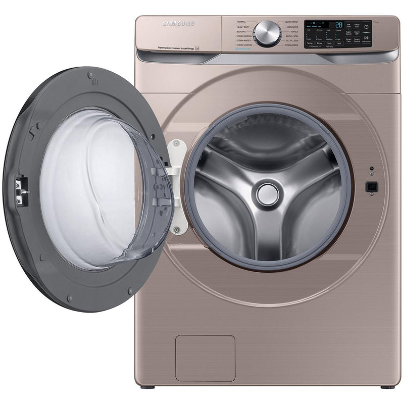 Samsung 5.2 cu.ft. Front Loading Washer with Wi-Fi Connectivity WF45B6300AC/AC IMAGE 7