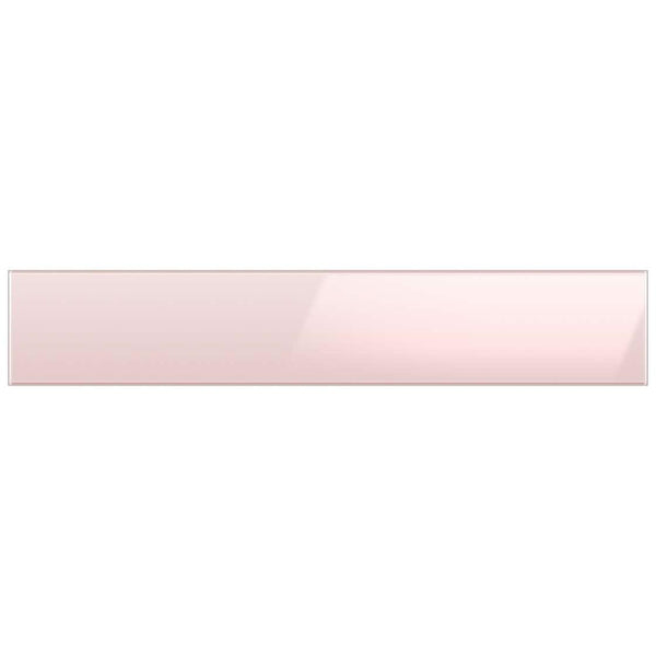 Samsung Bespoke Door Panel - Pink Glass RA-F36DMMP0/AA IMAGE 1