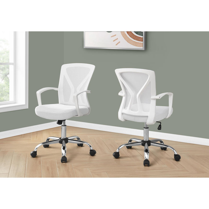 Monarch Office Chairs Office Chairs M1663 IMAGE 3