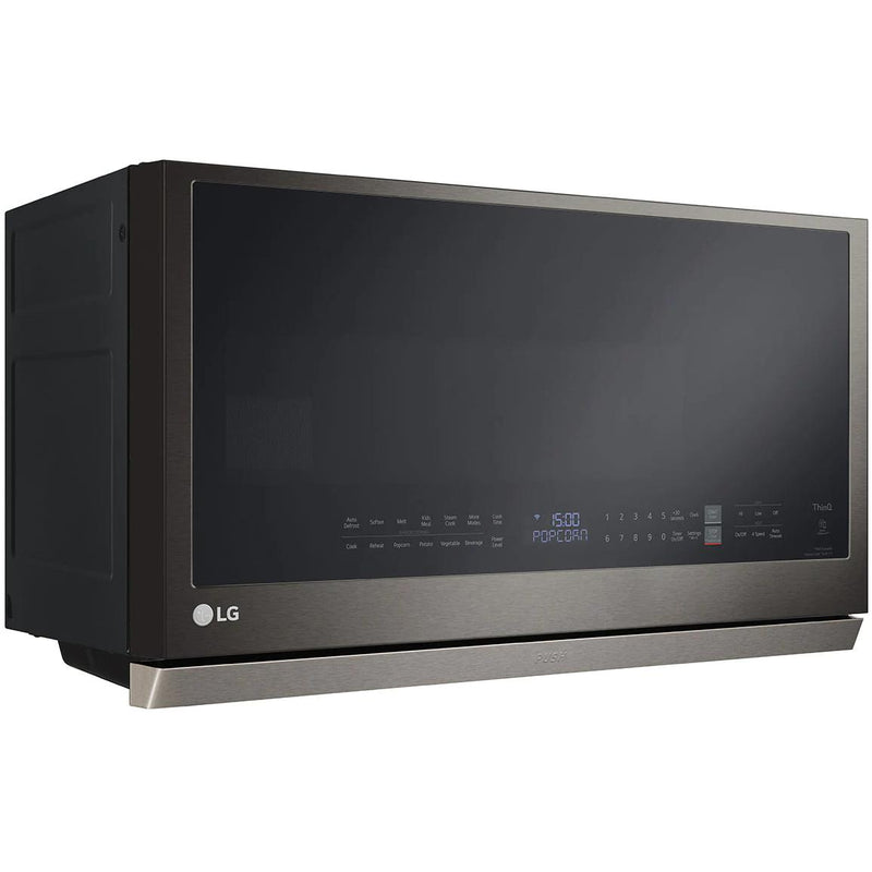 LG 2.1 cu.ft. Wi-Fi Enabled Over-the-Range Microwave Oven with EasyClean® MVEL2137D - 179433 IMAGE 3