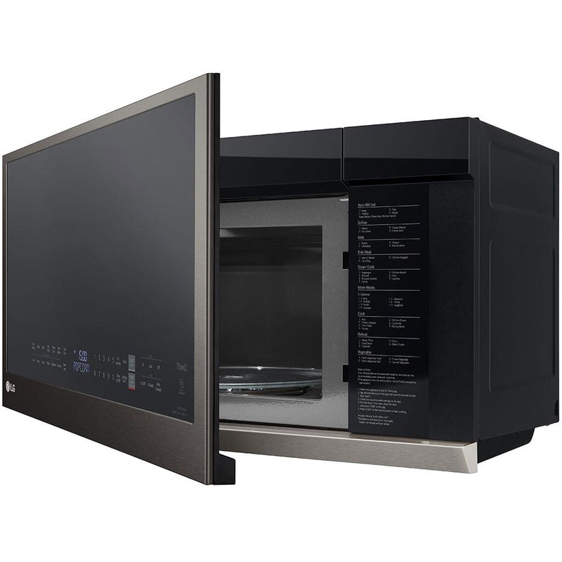 LG 2.1 cu.ft. Wi-Fi Enabled Over-the-Range Microwave Oven with EasyClean® MVEL2137D - 179433 IMAGE 6