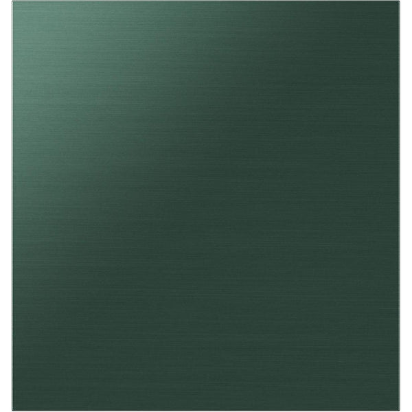 Samsung Bespoke Panel Kit - Emerald Green Steel Panel DW-T24PNAQG IMAGE 1