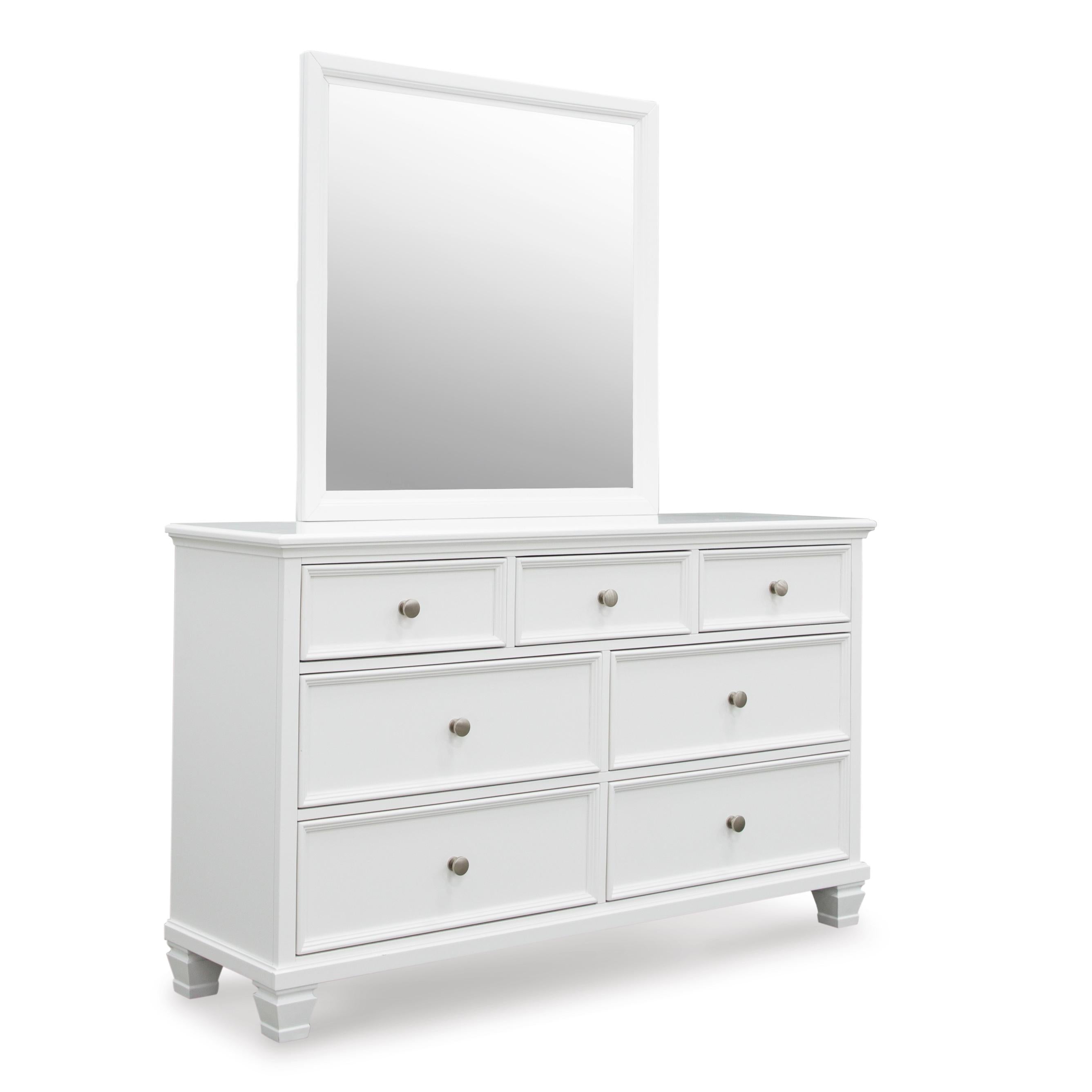 Signature Design by Ashley Fortman 7-Drawer Dresser with Mirror 181051
