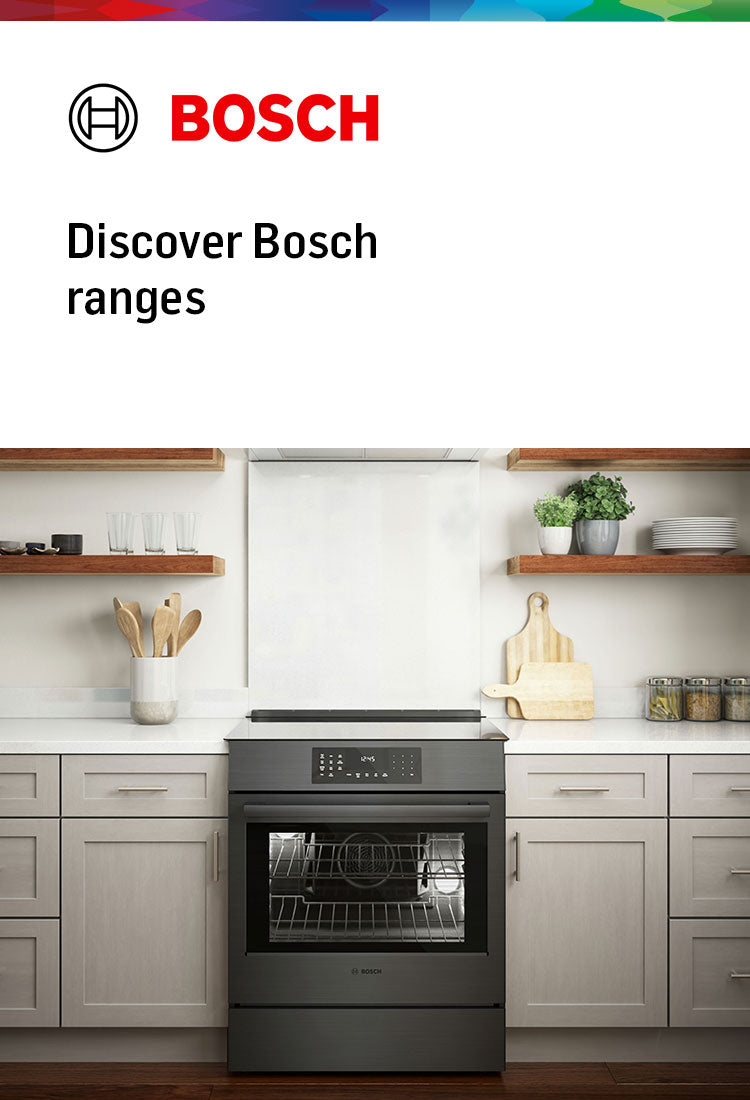 Bosch Ranges Chef Bosch Ranges | Meubles Domon