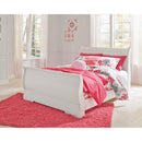  Signature Design by Ashley Anarasia B129B13 6 pc Full Sleigh Bedroom Set IMAGE 2