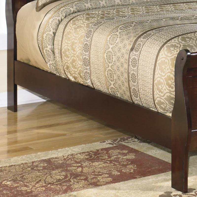  Signature Design by Ashley Alisdair B376-96 Queen Sleigh Rails IMAGE 1