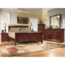  Signature Design by Ashley Alisdair Queen Sleigh Bed B376-81/B376-96 IMAGE 4
