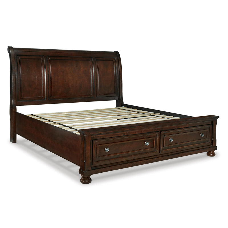 Millennium Porter King Sleigh Bed ASY5342 IMAGE 4