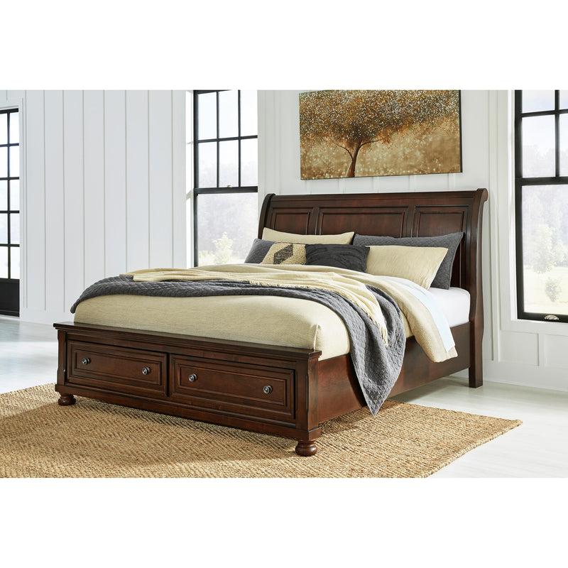 Millennium Porter King Sleigh Bed ASY5342 IMAGE 6
