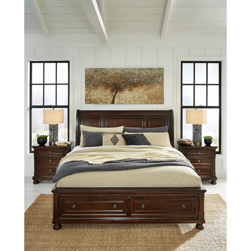 Millennium Porter King Sleigh Bed ASY5342 IMAGE 7