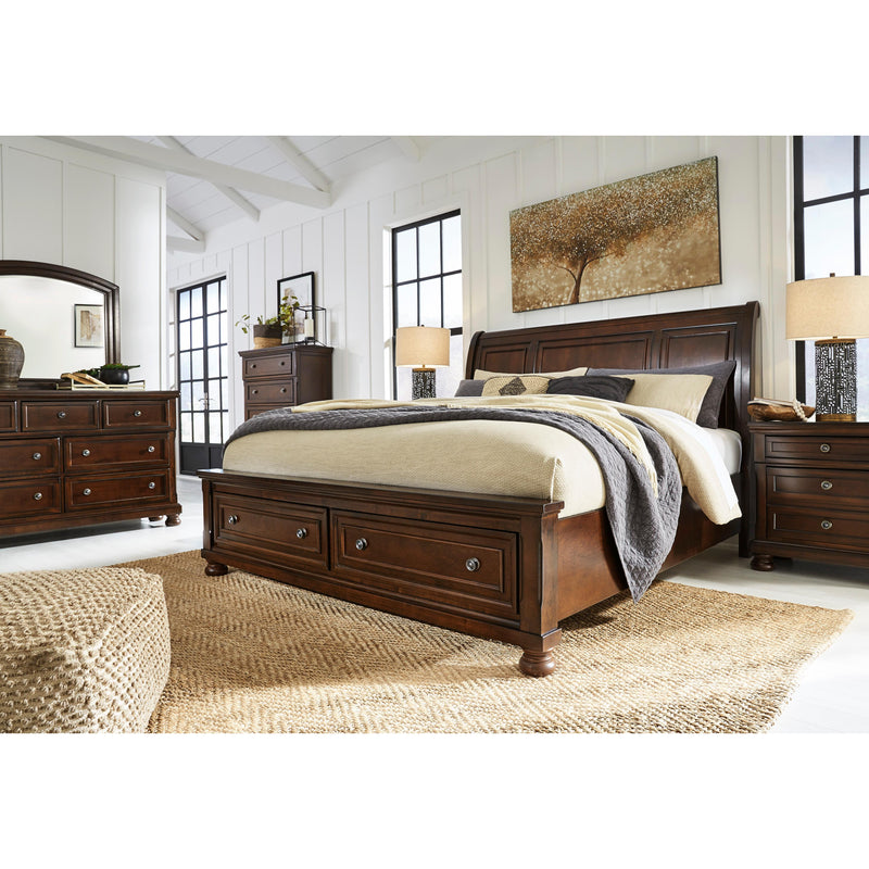 Millennium Porter King Sleigh Bed ASY5342 IMAGE 8