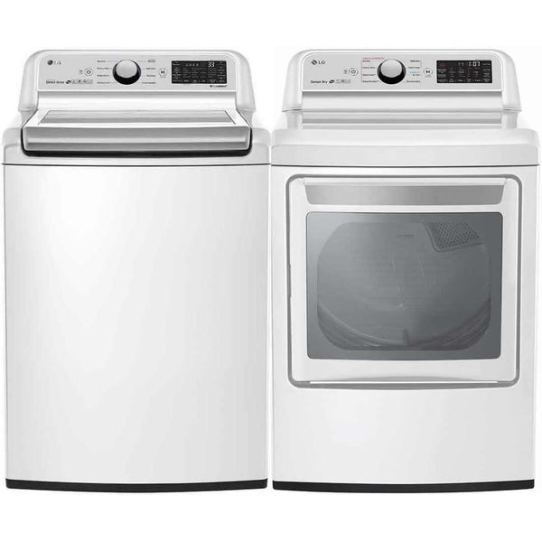 LG Laundry WT7300CW, DLEX7250W IMAGE 1