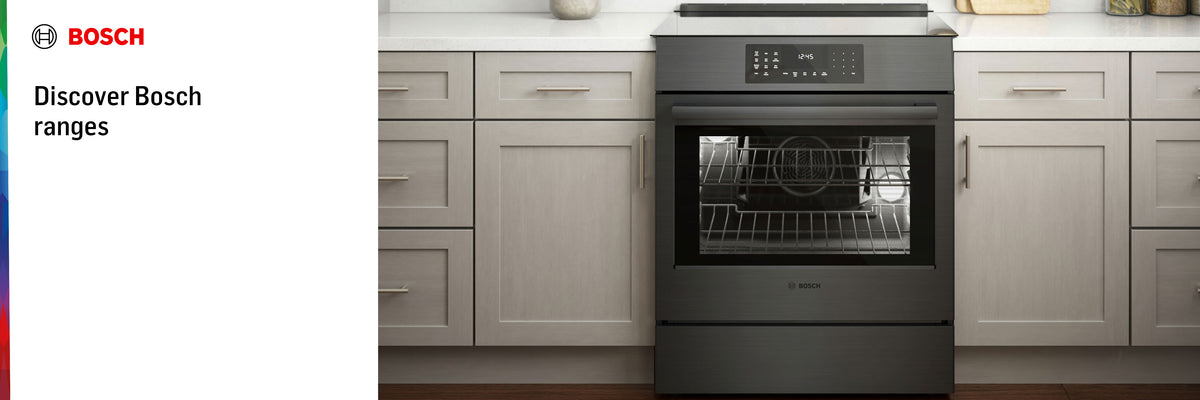 Bosch Ranges Chef Bosch Ranges | Meubles Domon