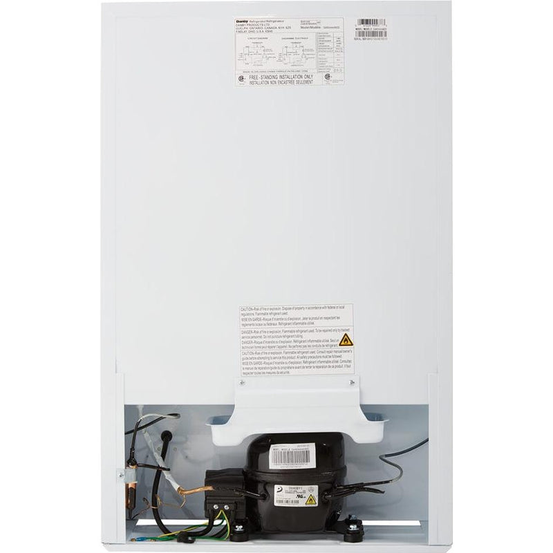Danby 21-inch, 4.4 cu. ft. Compact Refrigerator DAR044A4WDD - 163134 IMAGE 9