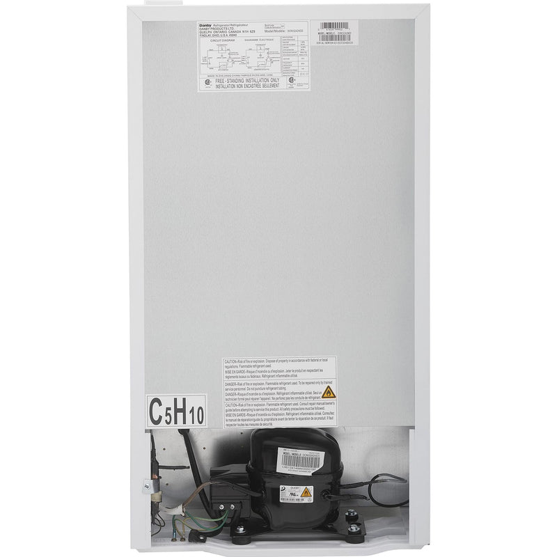 Danby 18-inch, 3.2 cu. ft. Compact Refrigerator DCR032A2WDD IMAGE 6