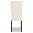  Signature Design by Ashley Kimonte Dining Chair D250-01 IMAGE 4