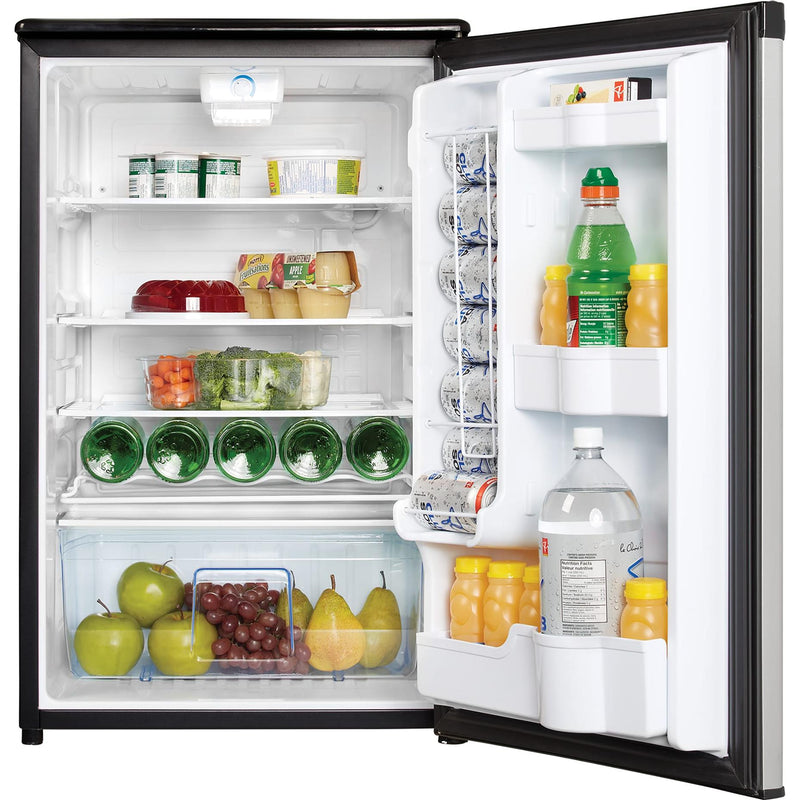 Danby 21-inch, 4.4 cu. ft. Compact Refrigerator DAR044A4BSSDD IMAGE 2