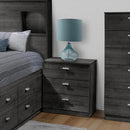 Ek Design Fortin 20000 6 pc Queen Panel Bedroom Set with Storage IMAGE 10