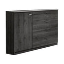 Ek Design Fortin 20000 6 pc Queen Panel Bedroom Set with Storage IMAGE 4