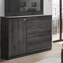 Ek Design Fortin 20000 6 pc Queen Panel Bedroom Set with Storage IMAGE 8