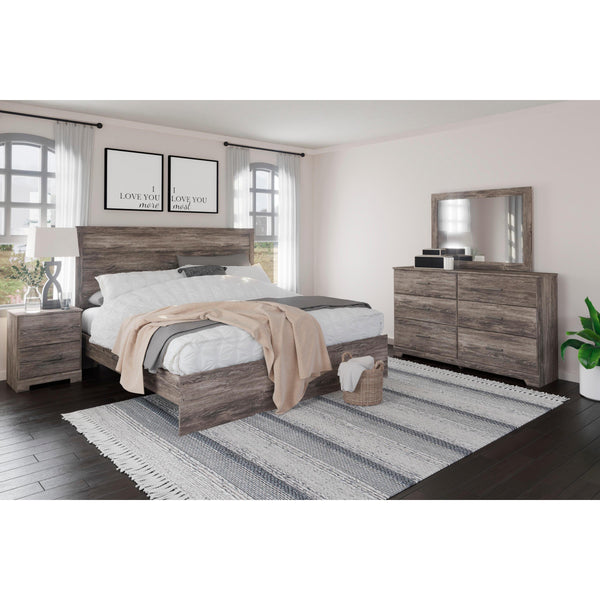  Signature Design by Ashley Ralinski B2587B8 6 pc King Panel Bedroom Set IMAGE 1