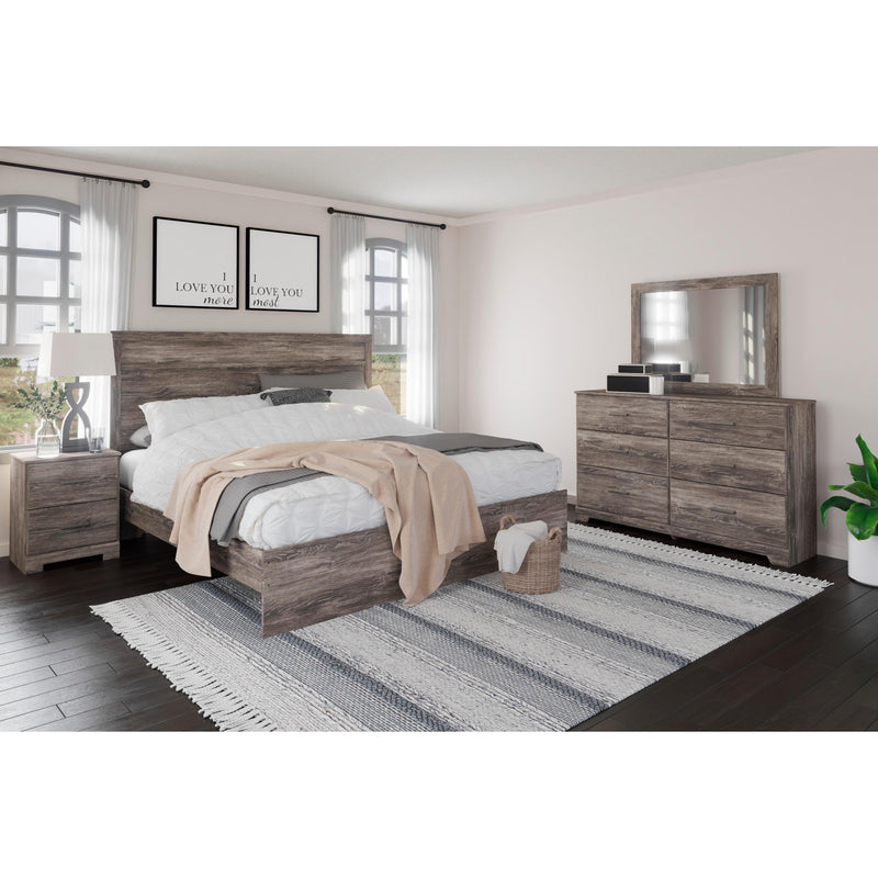  Signature Design by Ashley Ralinski B2587B8 6 pc King Panel Bedroom Set IMAGE 1