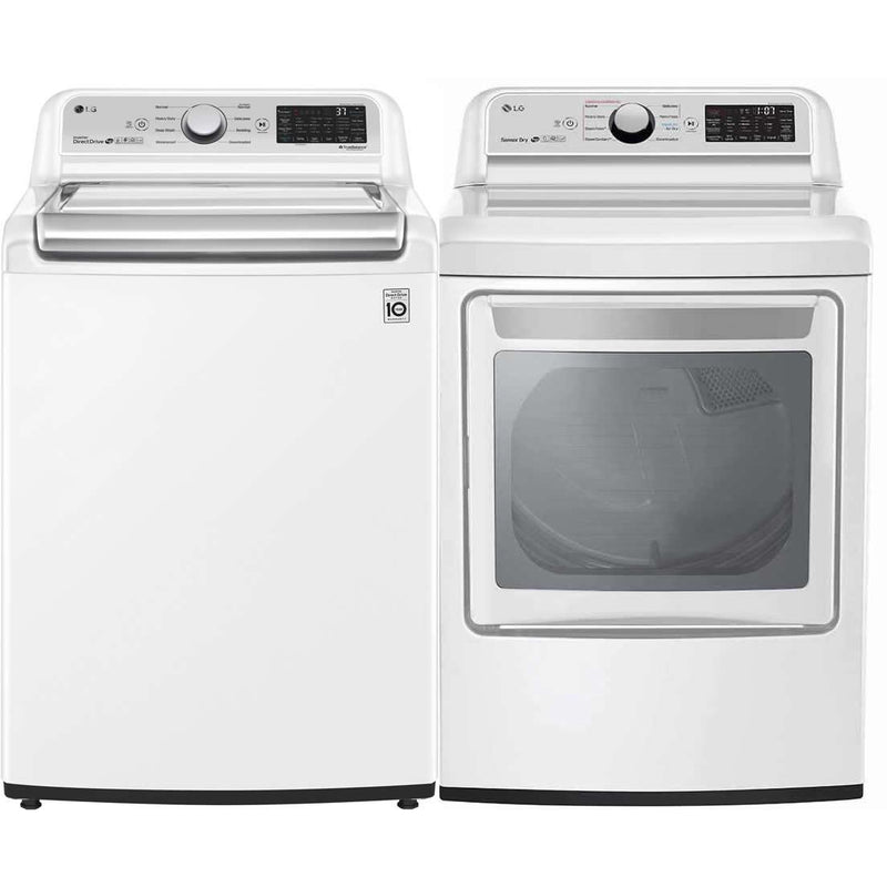 LG Laundry WT7305CW, DLEX7250W IMAGE 1