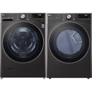 LG Laundry WM4100HBA, DLEX4200B IMAGE 1