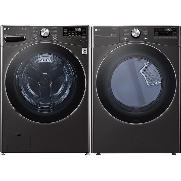 LG Laundry WM4100HBA, DLEX4200B IMAGE 1