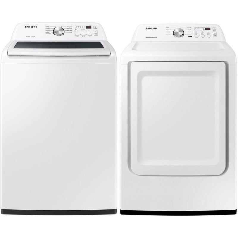 Samsung Laundry WA44A3205AW/A4, DVE45T3200W/AC IMAGE 1