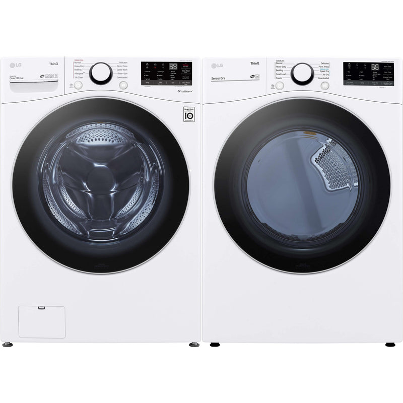 LG Laundry WM3600HWA, DLE3600W IMAGE 1