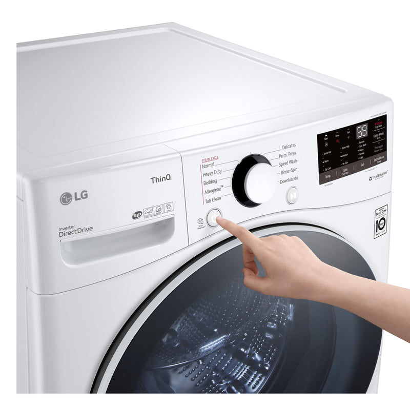 LG Laundry WM3600HWA, DLE3600W IMAGE 4