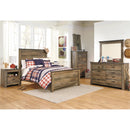  Signature Design by Ashley Trinell Bedroom Mirror 162606 IMAGE 4