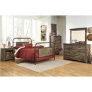  Signature Design by Ashley Trinell 5-Drawer Kids Chest B446-46 IMAGE 4