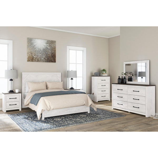  Signature Design by Ashley Gerridan B1190 6 pc Queen Panel Bedroom Set IMAGE 1
