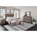  Signature Design by Ashley Ralinski B2587 6 pc Queen Panel Bedroom Set IMAGE 1