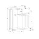  Monarch Accent Table M0081 IMAGE 5